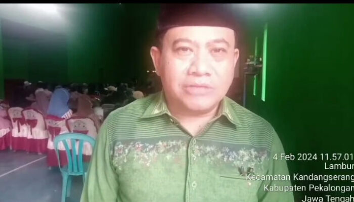 Kampanye di Kandangserang, Drs. Sukirman S.S. Ajak Masyarakat Untuk Memilih Dengan Bijak