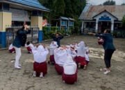 KKN Di Desa Kreyo, Mahasiswa Undip Gelar Pelatihan Tanggap Bencana Gempa Bumi Bagi Siswa SD