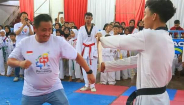 Memburu Bibit Unggul, Pemkab Pemalang Gelar Kejuaraan Taekwondo Bupati Cup Tahun 2024