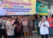 Kendalikan Inflasi, Bulog dan Pemkab Pemalang Gelar Operasi Pasar