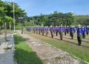 Siswa SMKN Sakti Gemolong Dilatih Kedisiplinan Anggota TNI dari Kodim Sragen