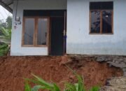 Hujan Deras, Dua Desa Di Kecamatan Watukumpul Dilanda Bencana Tanah Longsor