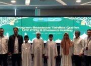 Warid dan Naufal, Duta PTPN I Regional 7 Beasiswa Tahfidz PTPN III (Persero)