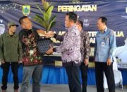 Rayakan HUT ke – 31, PDAM Tirta Mulia Pemalang Serahkan Bantuan Seribu Bibit Pohon”