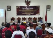 PPK Bodeh Gelar Rapat Pleno Terbuka Rekapitulasi Pemilu 14 Februari 2024.
