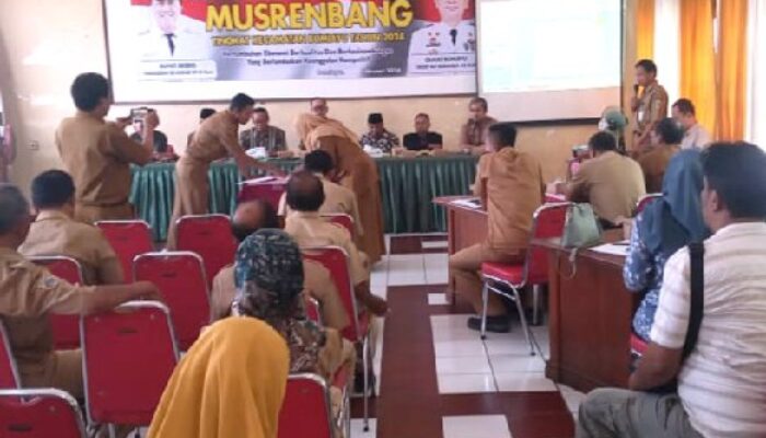 Musrenbang Kecamatan Bumiayu Tampung Usulan Untuk Diangkat ke Tingkat Pemkab