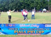PWI Brebes Gelar Youth Championship U-13 Peringati HPN