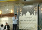 PTPN1 Regional 1 Peringati Isra Mi’raj : Jadikan Shalat Sarana Mengenal Diri
