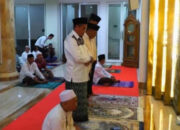 Tarhim Perdana di Masjid Agung, Bupati Pemalang Ajak Warganya Perbanyak Ibadah