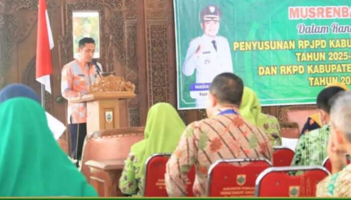 Mansur Hidayat Mengungkapkan Visi Mulya untuk Pembangunan Kabupaten Pemalang 20 Tahun ke Depan