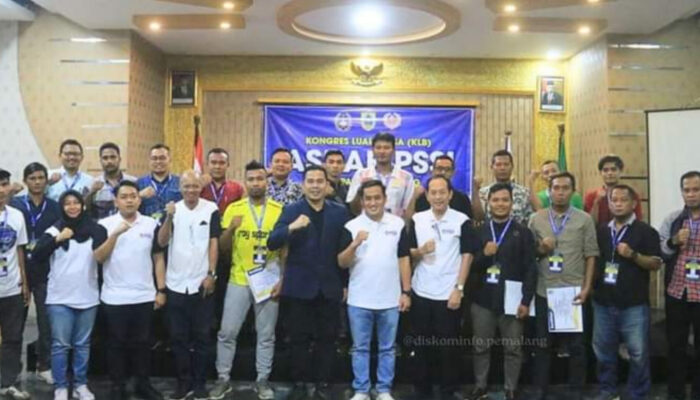 Hengki Wijaya Terpilih Menjadi Ketua Askab PSSI, Inilah Harapan Bupati Pemalang