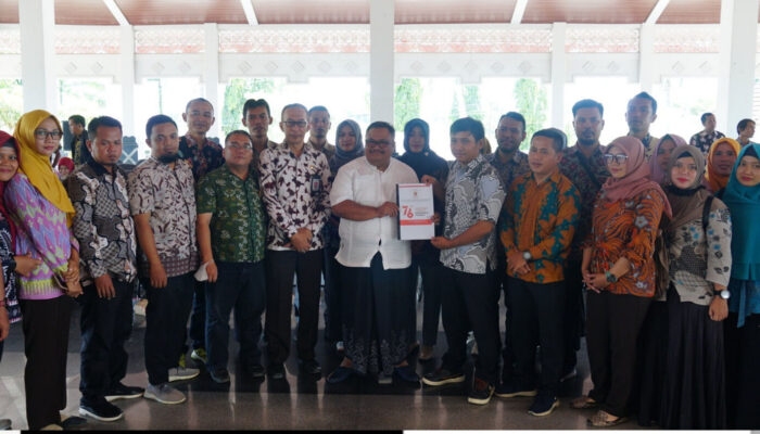 Pimpinan dan Anggota Komisi A & D DPRD Kabupaten Pemalang Menerima Audiensi FWBNKSD