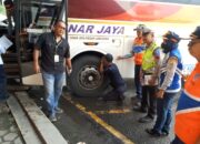 Check Ramp Teknis Dan Admninitrasi Kendaraan di Terminal Bus Pemalang