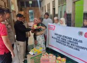 PWI Pemalang Gandeng Alfamart Salurkan Bantuan Bagi Korban Longsor di Tundagan