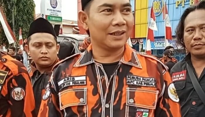 Ketua MPC Pemuda Pancasila Pemalang Ajak Ratusan Anggota Berbagi Kasih di Bulan Ramadhan 