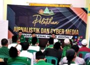 Hadapi Tantangan Global Ansor Salem Dibekali Kemampuan Cyber Media