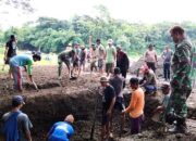 Jembatan Gantung Merah Putih III Selamatkan Warga Cisaat Dari Keterisoliran