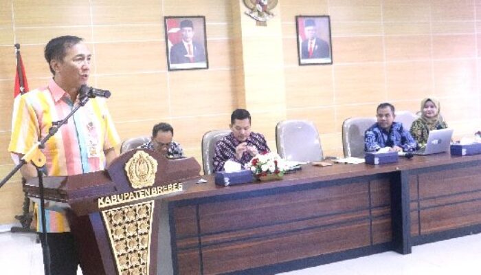Komisi Pemberantasan Korupsi atau KPK Menyebutkan MCP di Kabupaten Brebes Naik