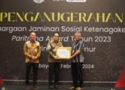 Raih Paritrana Award 2023, SGN PG Pradjekan Inisiasi Jaminan Sosial Ketenagakerjaan di Ekosistem Industri Gula