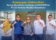 Ketum LAFKESPRI Kunjungi Klinik Sri Pamela Sei Karang Paska Akreditasi