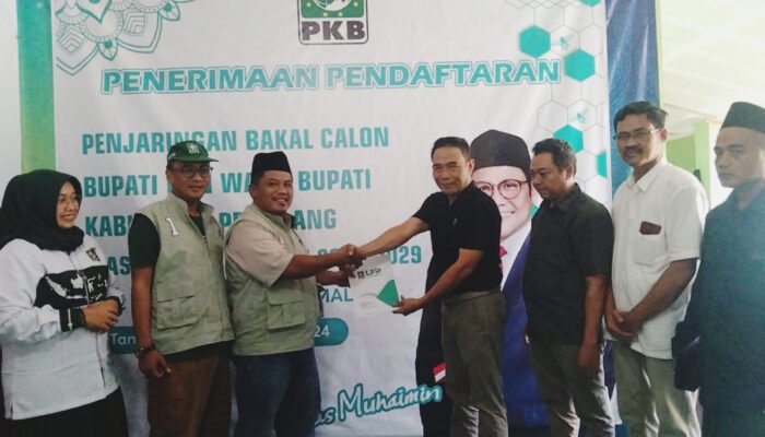 Herry Setiawan Maju di Pilkada Pemalang 2024, Ambil Formulir di PKB