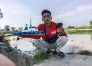 Miniatur Kapal Remote Buatan Pemalang Banyak Diminati di Daerah Lain 