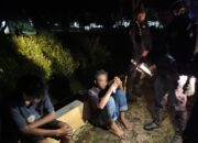 Patroli Kamtibmas, Tim Raimas Berikan Himbauan kepada Pemuda yang Kedapatan Membawa Miras
