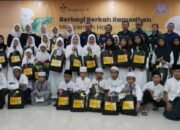 Berbagi Berkah Ramadan, IKBI PTPN I Regional 4 Berikan Santunan Kepada Anak Yatim