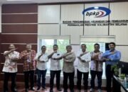 Board of Region Management (BRM) PTPN IV Regional V Silaturahmi ke BPKP Kalsel, Bahas Program Pengentasan Stunting