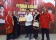 PDI Perjuangan Pemalang Banyak Diminati Bacalon Bupati dan Wakil Bupati, Hari ke-8 Sudah 4 Bacalon Yang Daftar