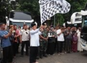 Bupati Pemalang Lepas Pemberangkatan 708 Calon Jamaah Haji Tahun 2024