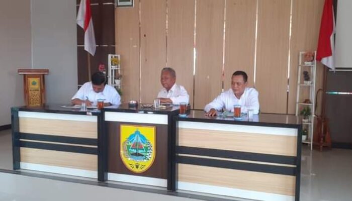 Desa Bojongnangka Mendapatkan Pembinaan Monitoring dan Evaluasi PBB Kecamatan Pemalang