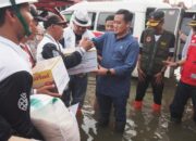 Bupati Pemalang Berikan Bantuan Untuk Warga Terdampak Rob di Desa Blendung