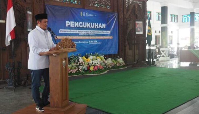 Bupati Membuka Acara Pengukuhan dan Rakerda IPM Pemalang 