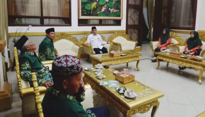 Bupati Pemalang Gelar Audiensi dengan Pimpinan Muhammadiyah