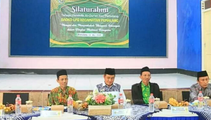 Bupati Pemalang Hadiri Silaturahmi Tenaga Pendidik Al-Qur’an 