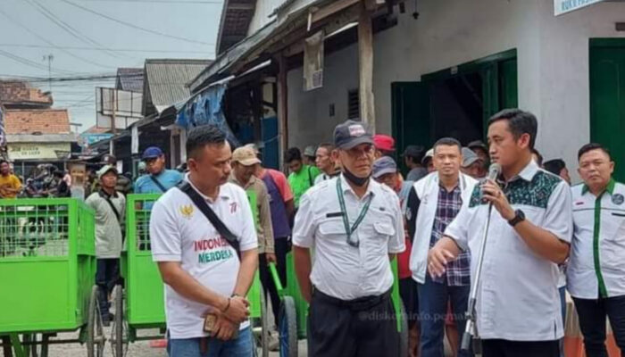 Bupati Pemalang Minta Pengelolaan Sampah Pasar Dilakukan Secara Mandi