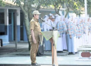 Bupati Pemalang Safari Politik Ke SMA N Belik, Membentuk Pemuda Pancasila yang Cerdas dan Bertanggung Jawab