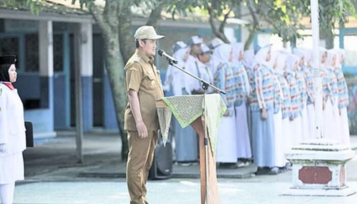 Bupati Pemalang Safari Politik Ke SMA N Belik, Membentuk Pemuda Pancasila yang Cerdas dan Bertanggung Jawab