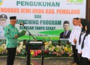 Bupati Pemalang,” ICMI Akan Menjadi Kekuatan Pendorong Dalam Pengembangan SDM,”