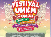 Festival UMKM Comal 2024, Membangun Ekonomi Lokal, Menguatkan Indonesia Maju 