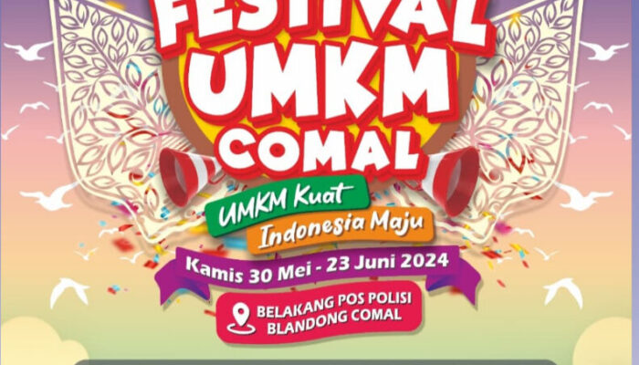 Festival UMKM Comal 2024, Membangun Ekonomi Lokal, Menguatkan Indonesia Maju 