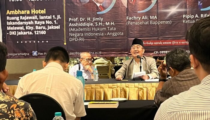 Etika, Hukum dan Masa Depan Demokrasi Politik: Evaluasi dan Refleksi Keputusan Mahkamah Konstitusi tentang Pilpres 2024