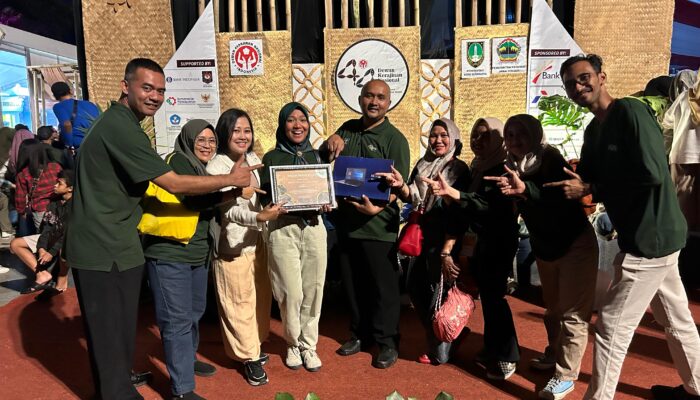 Hebat, Kemenkumham Jateng Raih Juara Kedua di Dekranas Expo 2024