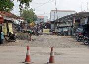 Pemkab Pemalang Bergerak Cepat Perbaiki Jalan Rusak di Pasar Comal