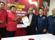 Nekad, Dengan Modal SEJUTA Agus Pratikno Wartawan Pemalang Mengambil Formulir Bacalon WaBupati 