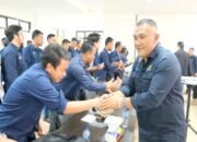 Halal Bi Halal Keluarga Besar PT Kawasan Industri Nusantara