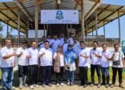 Peresmian Kegiatan Percobaan Pengembangan Pakan Ternak dan Ruminansia Kecil di Afdeling Pesantren