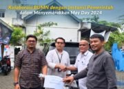 PT Sri Pamela Group Berkolaborasi dengan UPT II Wasnaker Sumut dalam Menyemarakkan May Day Sumatera Utara Tahun 2024