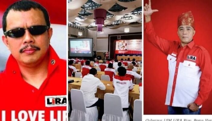 LSM LIRA Riau Dorong HM. Jusuf Rizal Pimpin KPK 2024-2029.